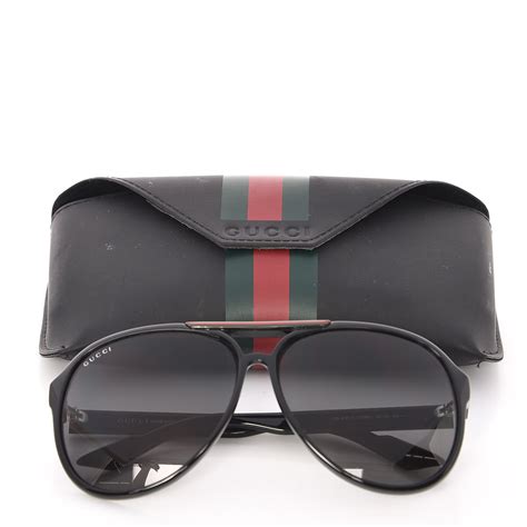 gucci gg 1627 s|GUCCI Acetate Aviator Sunglasses GG 1627/S Tortoise.